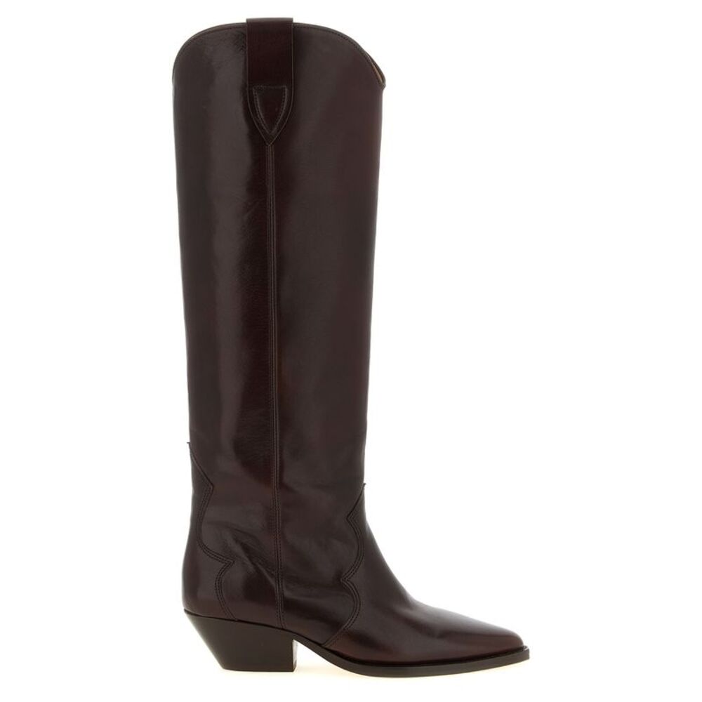 Isabel Marant Bordeaux Cowhide Over The Women's Knee